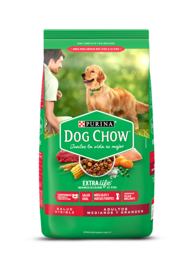 Dog Chow Razas Medianas y Grandes