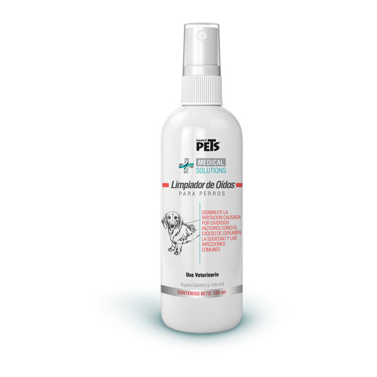 Limpiador de oídos 125ml fancy pets