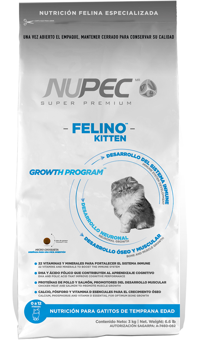 Nupec Felino Kitten - Cani Delights