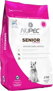 Nupec Senior razas pequeñas - Cani Delights