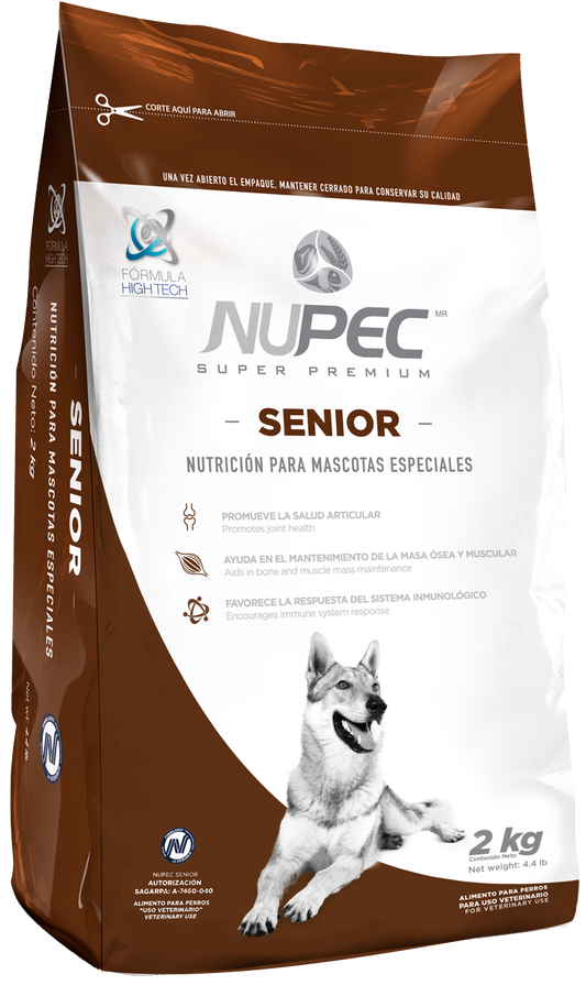 Nupec Senior - Cani Delights