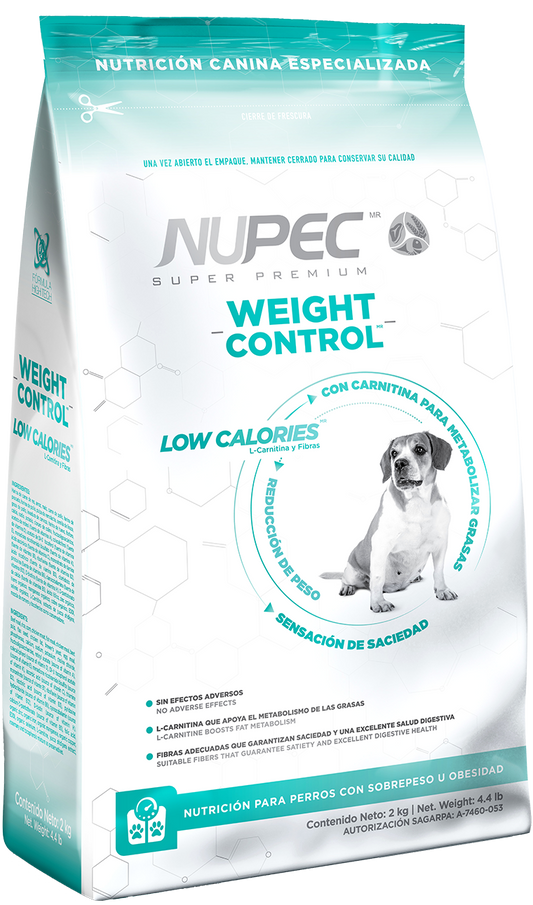 Nupec Weight Control - Cani Delights
