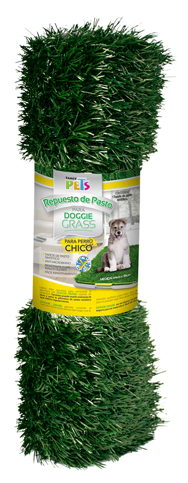 Repuesto de pasto doggie grass fancy pets