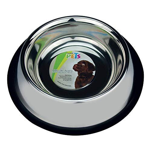 Plato de acero Fancy Pets