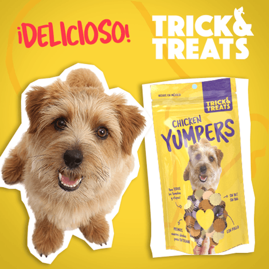 YUMPERS trick and treats pollo 100gr