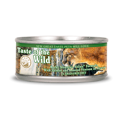 Taste of the Wild Rocky Mountain Felino (Venado Asado y Salmón Ahumado)