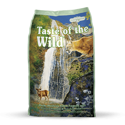 Taste of the Wild Canyon River Feline Mountain (Trucha y Salmón ahumado)