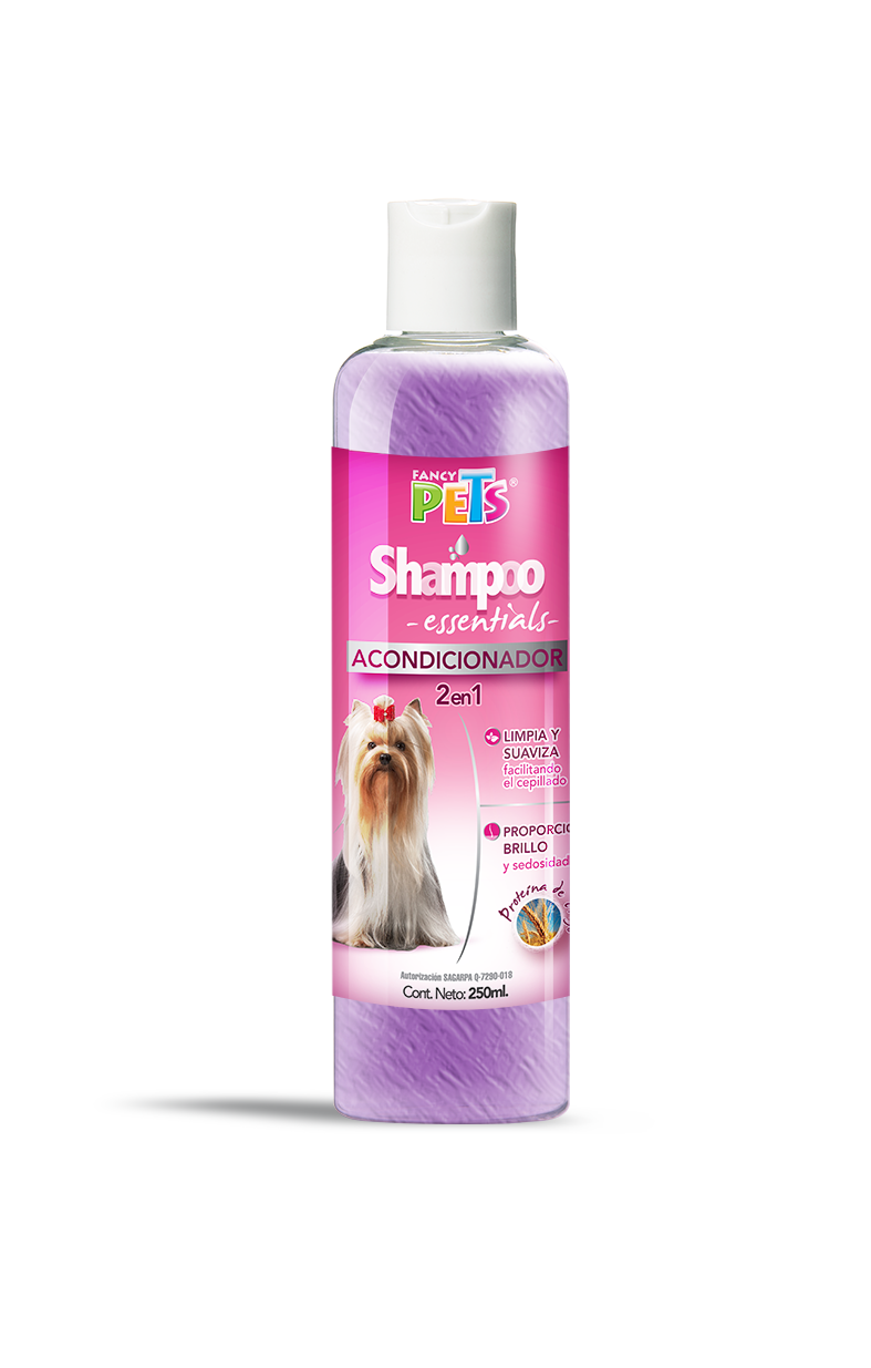 Shampoo acondicionador essentials 250ml fancy pets