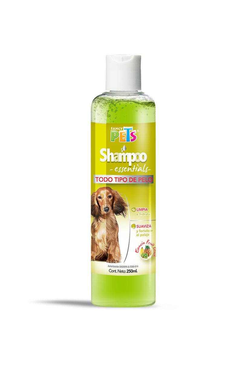 Shampoo essentials todo tipo de pelo 250ml fancy pets