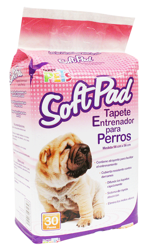 Soft pads (tapetes entrenadores) 30pzas fancy pets