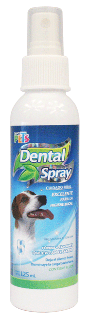 Spray dental para perros fancy pets 125 ml
