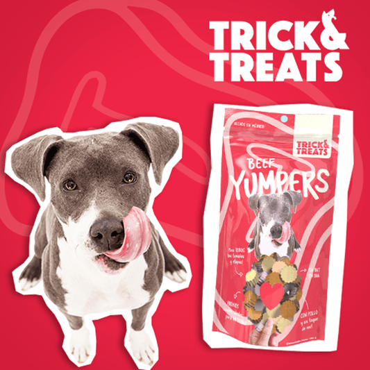 YUMPERS trick and treats res 100gr
