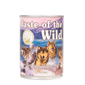 Taste of the Wild Wetlands Canino Lata